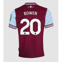 Camiseta West Ham United Jarrod Bowen #20 Primera Equipación Replica 2024-25 mangas cortas